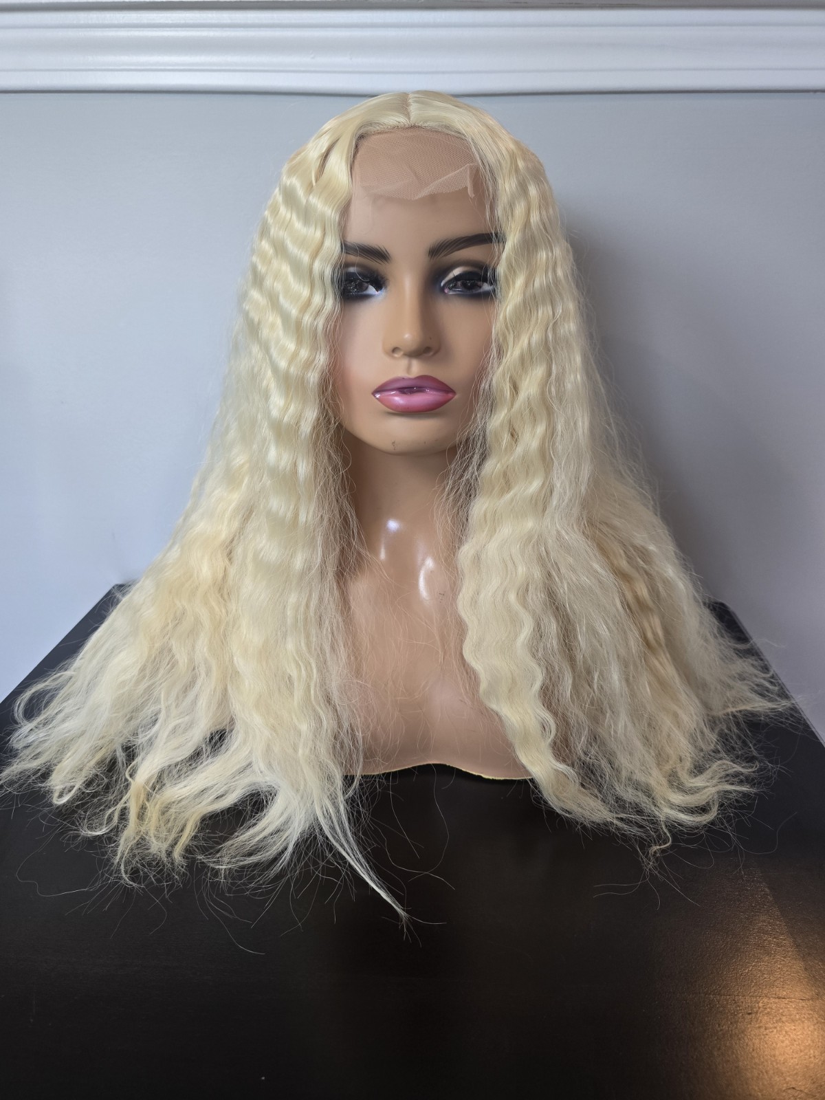 Wig Bundle | 26″ Blonde Deep Wave + 28″ Ombre Brown + 24″ Loose Wave | New