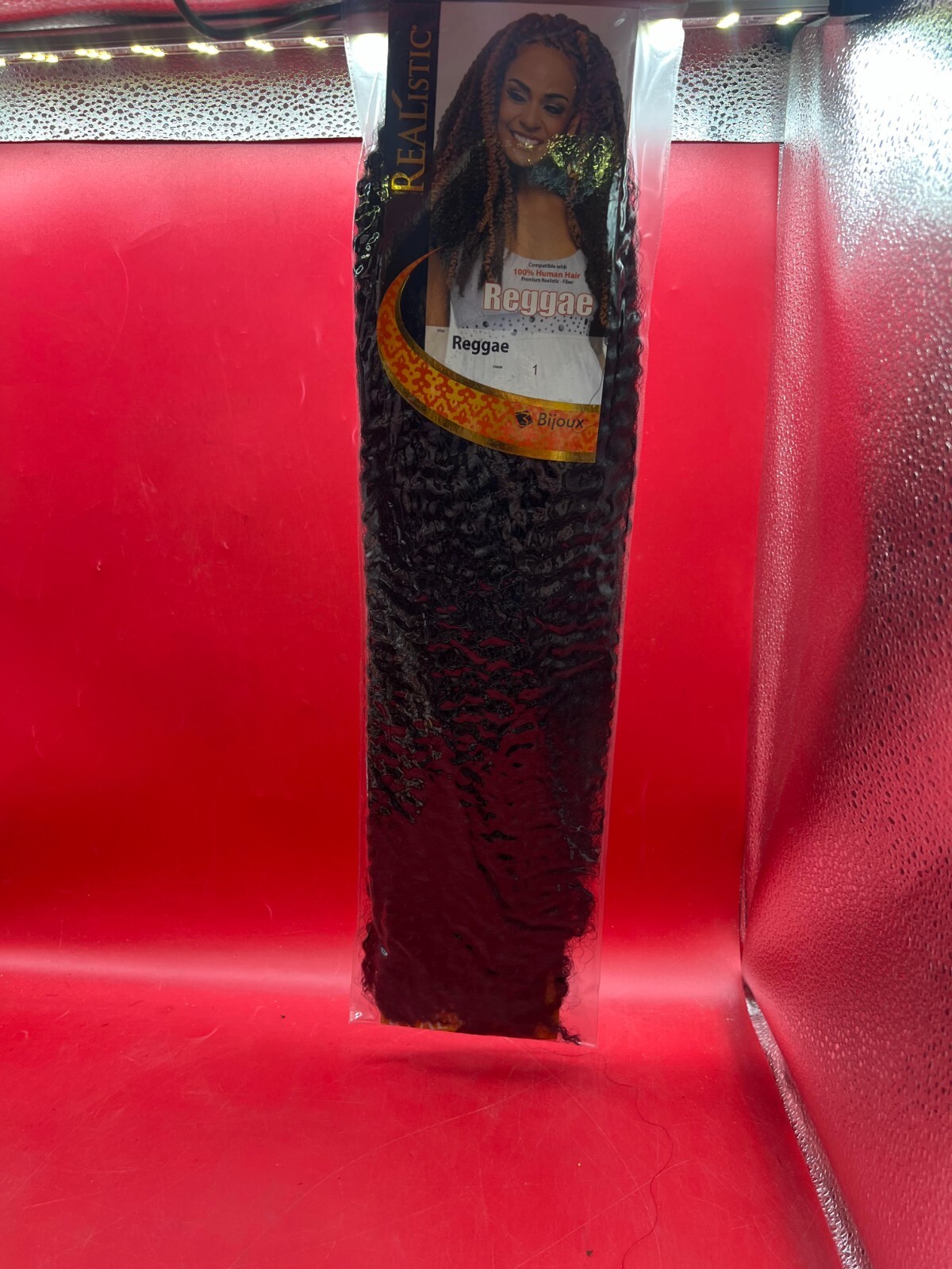 Bijoux REAListic Reggae 100% Human Hair (Choose Shade) Brand New