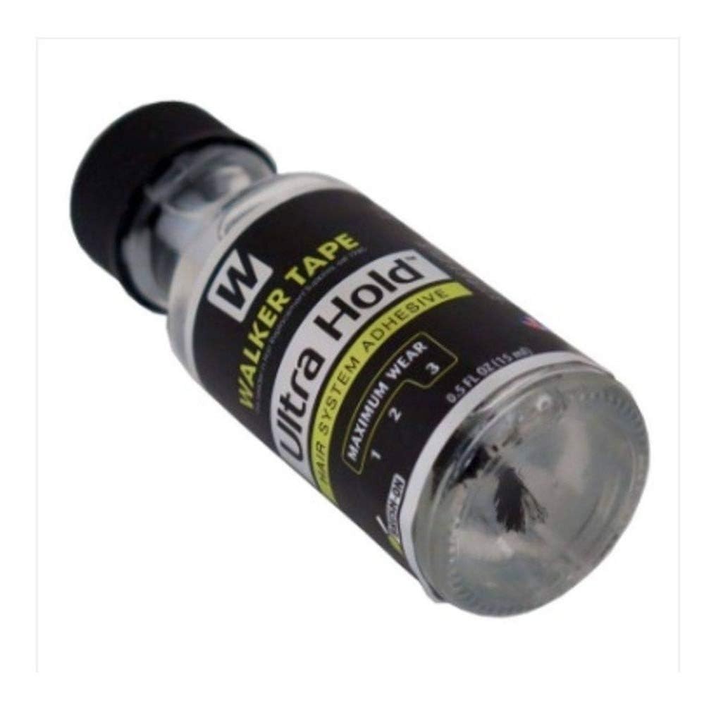 Waterproof Lace Wig Glue – .5Oz Soft Bond Adhesive with Brush Applicator