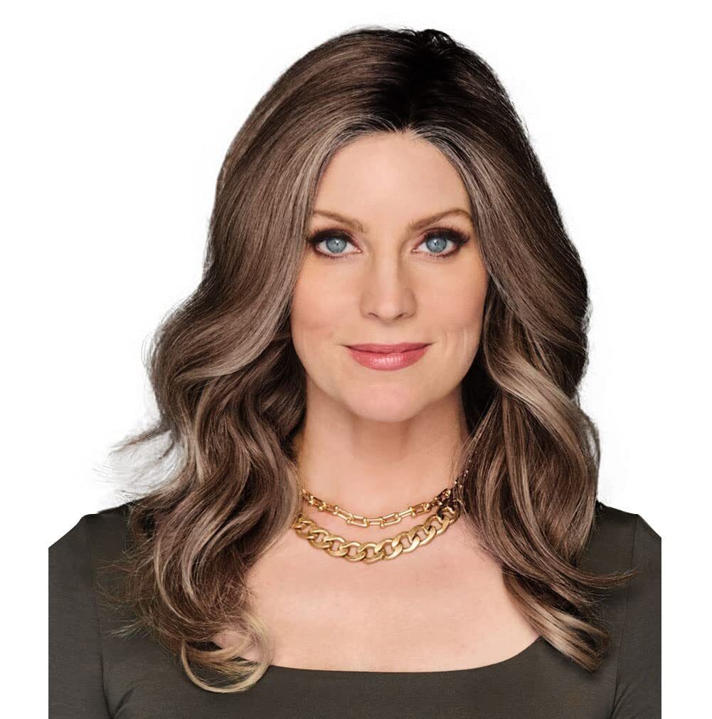 Raquel Welch Top Billing 14″ Top-of-The-Head RL9/24SS Iced Cafe Latte