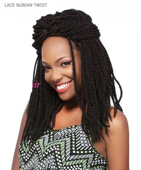 It’s a Wig Synthetic Lace Front Wig LACE NUBIAN TWIST