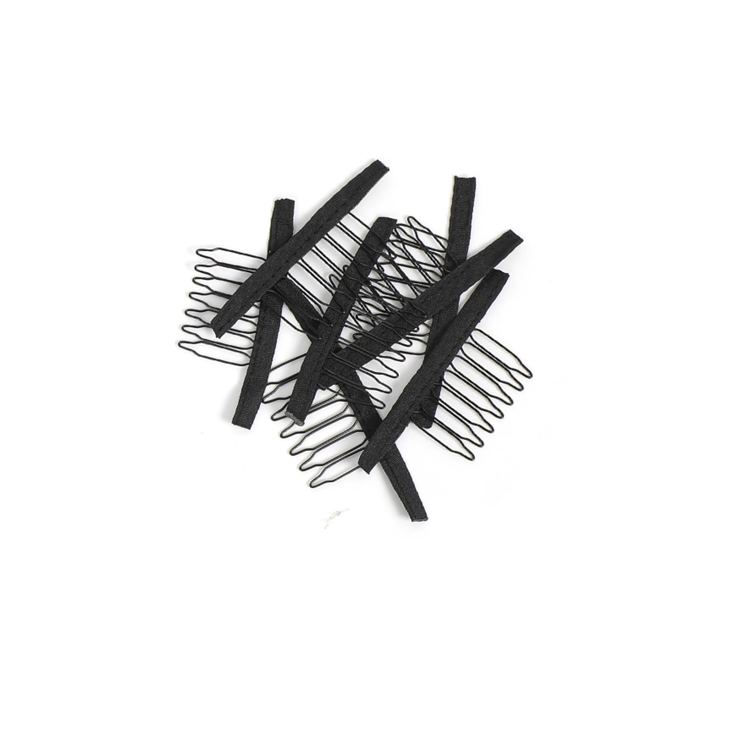 20 Pieces Wig Combs Wig Clips Wig Combs to Secure Wig 7-Teeth Wig Accessories To