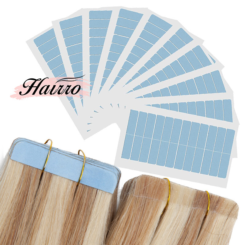 Human Hair Extension Tapes Replacement Tape Glue Sheets Adhesive Skin Weft USPS