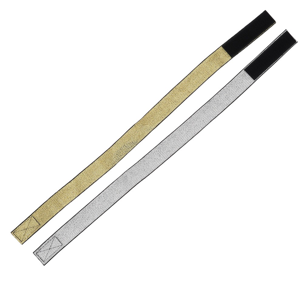 2 Pcs Front Laying Strap for Wigs Adjustable Elastic Band Belt Wrap