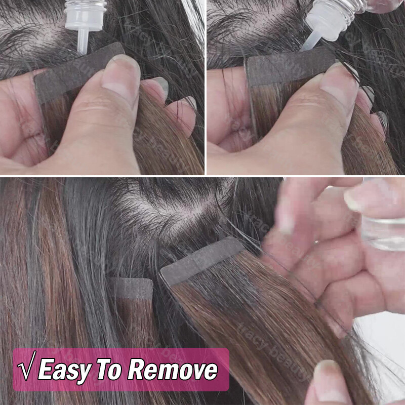 US CLEARANCE Double Sided Adhesive Sticky Gule For Tape In Human Hair Extensions