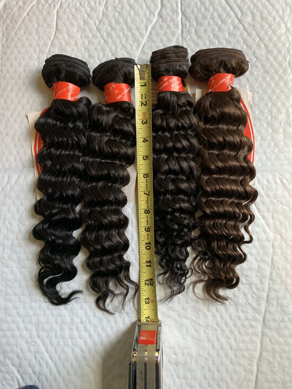 100% Human Hair for Weaving by Excel, Deep Wave Style, Feels soft and Lovely!