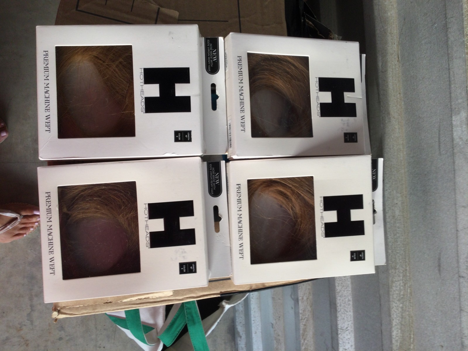 Hair Extension Salon Going Out Of Business Super Bulk Sale