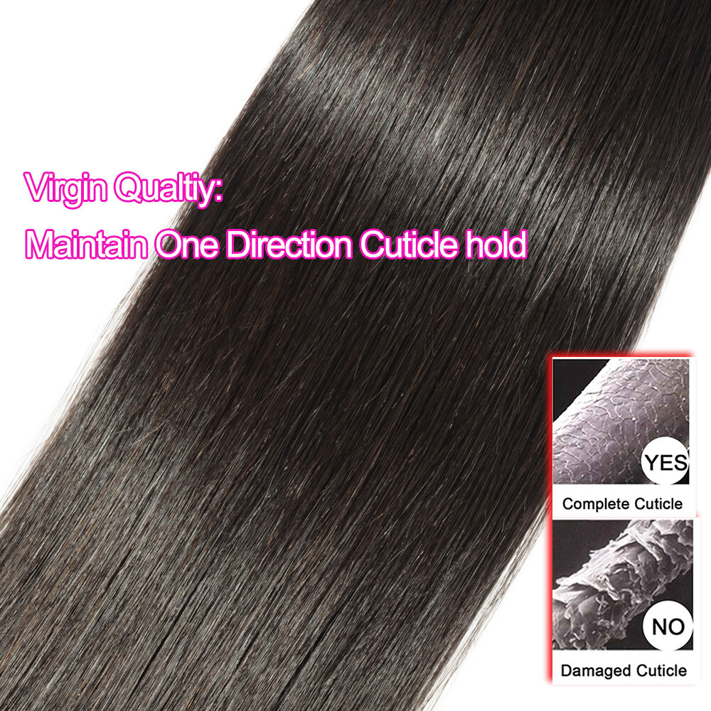 Virgin Remy Human Hair Extensions Water Wave Weave Weft 300G 3Bundles Thick TB