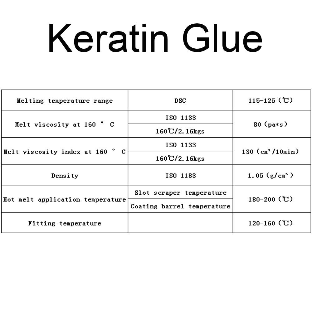 4600Pcs Italian Keratin Glue Granule Pellets Transparent Keration Glue Granule B
