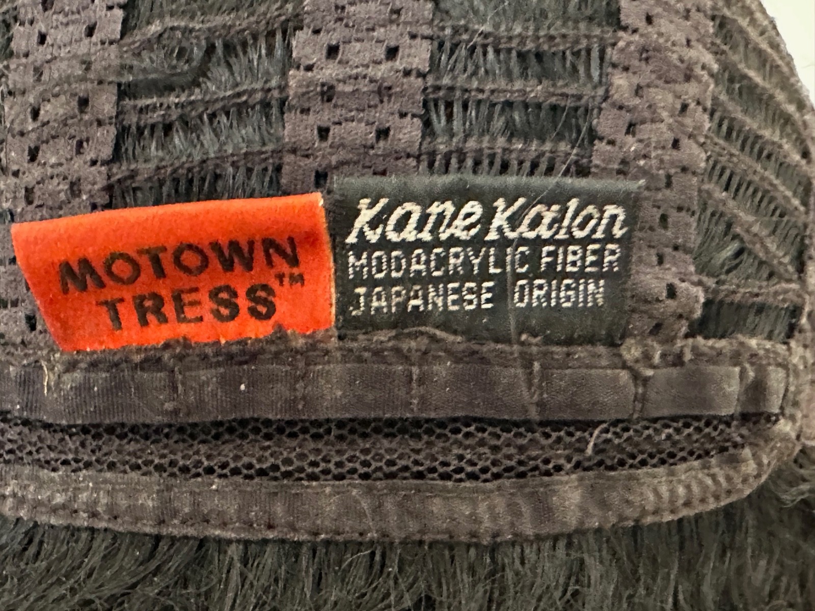 Motown Tress Kane Kalon Women’s Wig Japanese Origin Hair Piece Black One Size