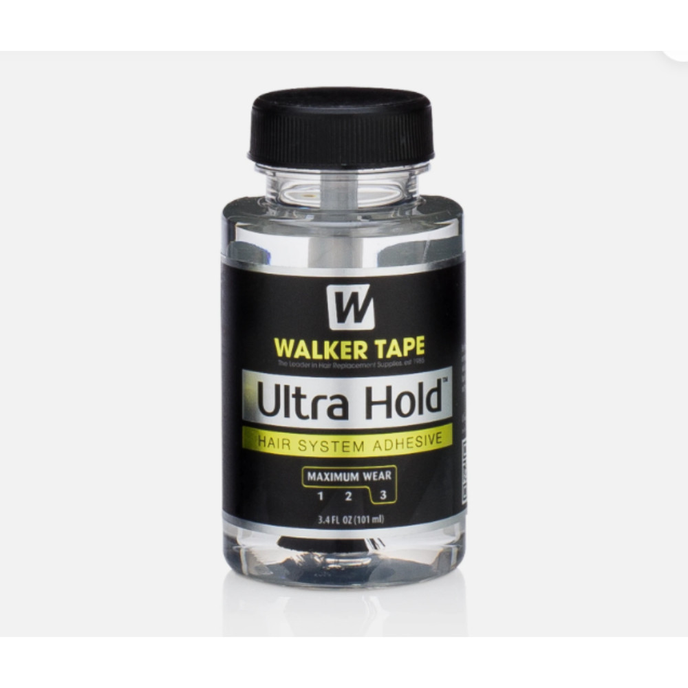 Walker Ultra Hold Adhesive 3.4oz Lace Wig Toupee Glue Waterproof Long Hold