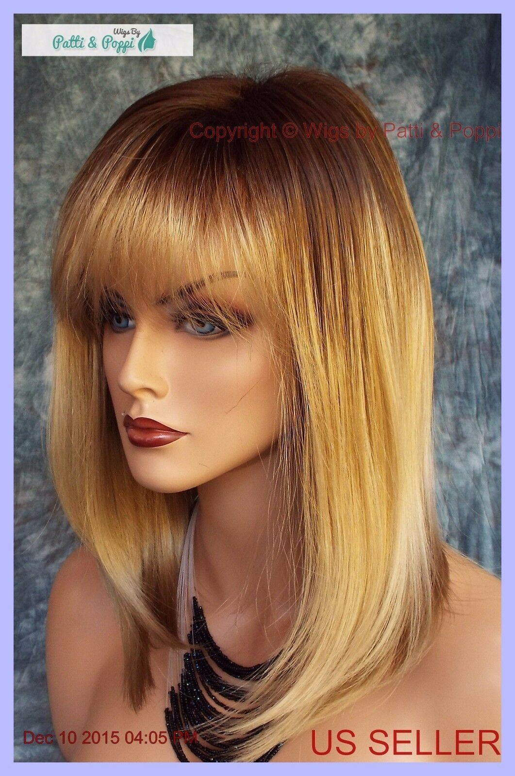 SEVILLE | ROP NORIKO WIG COLOR | BANANA SPLIT LR | CLASSY SEXY CUTE -1