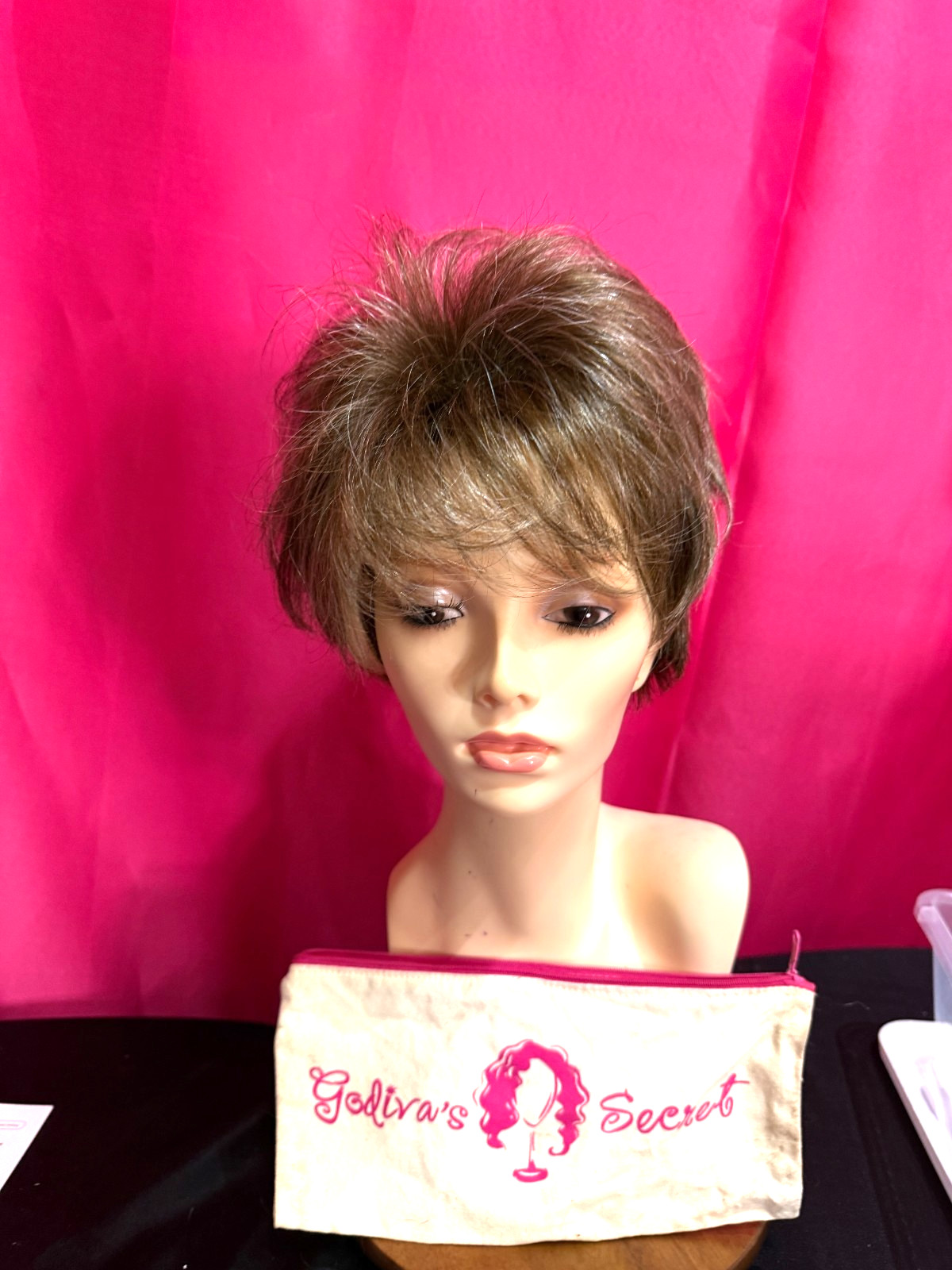 Godiva’s Secret Wigs “Selma Wig” Frosti Blond