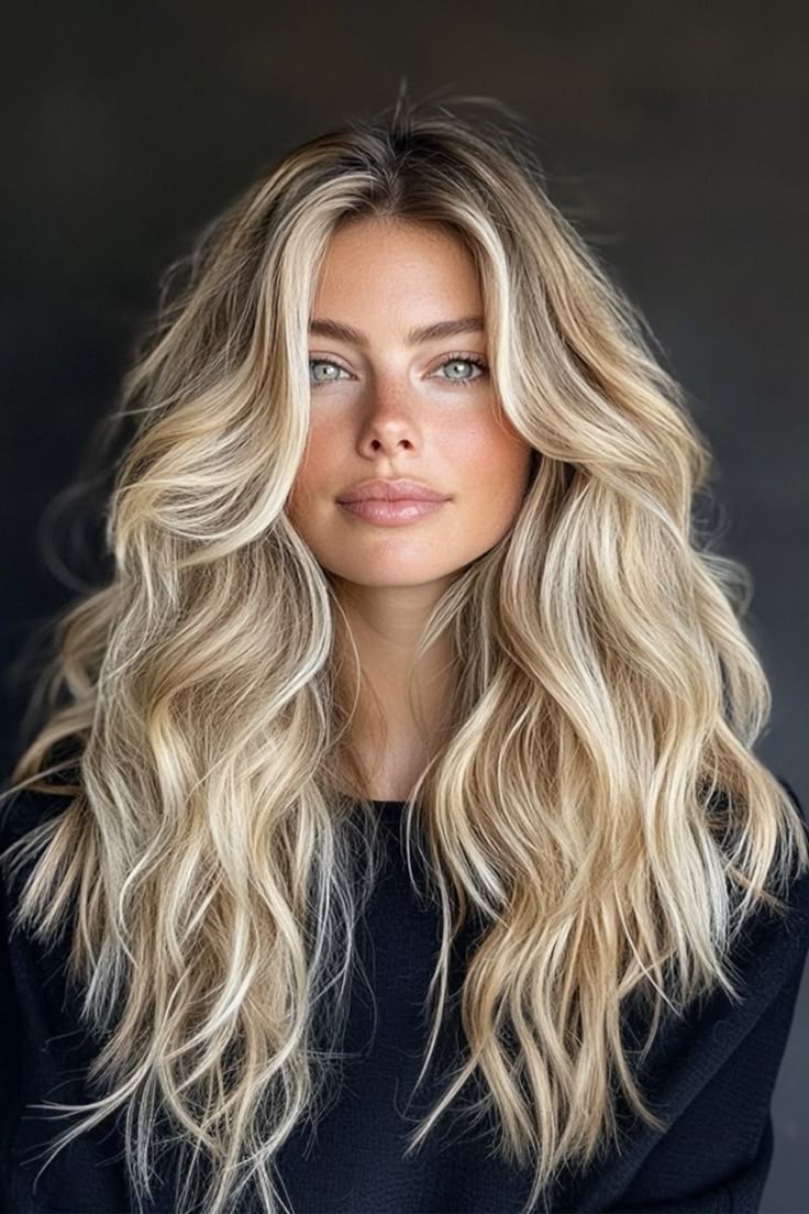 26 inch Ash Blonde Golden Brown Highlight 13×4 Lace Front Human Hair Wigs 150%