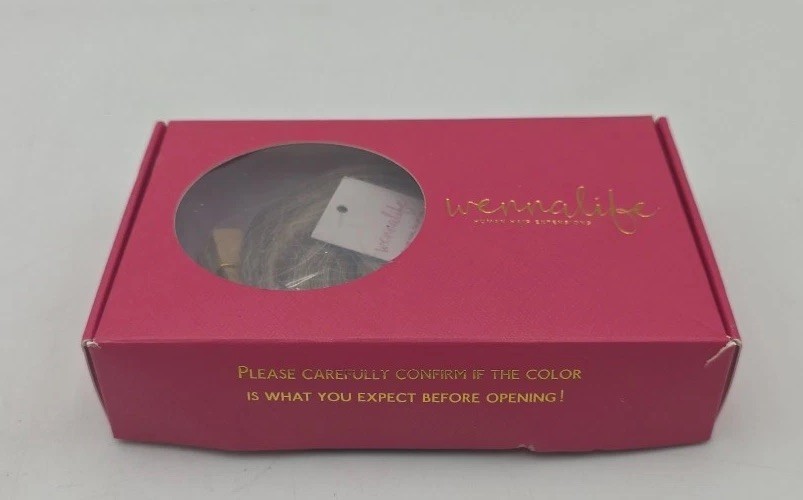 WENNALIFE Tape in Hair Extensions Human Hair, 20Pcs 18 Inch 60B