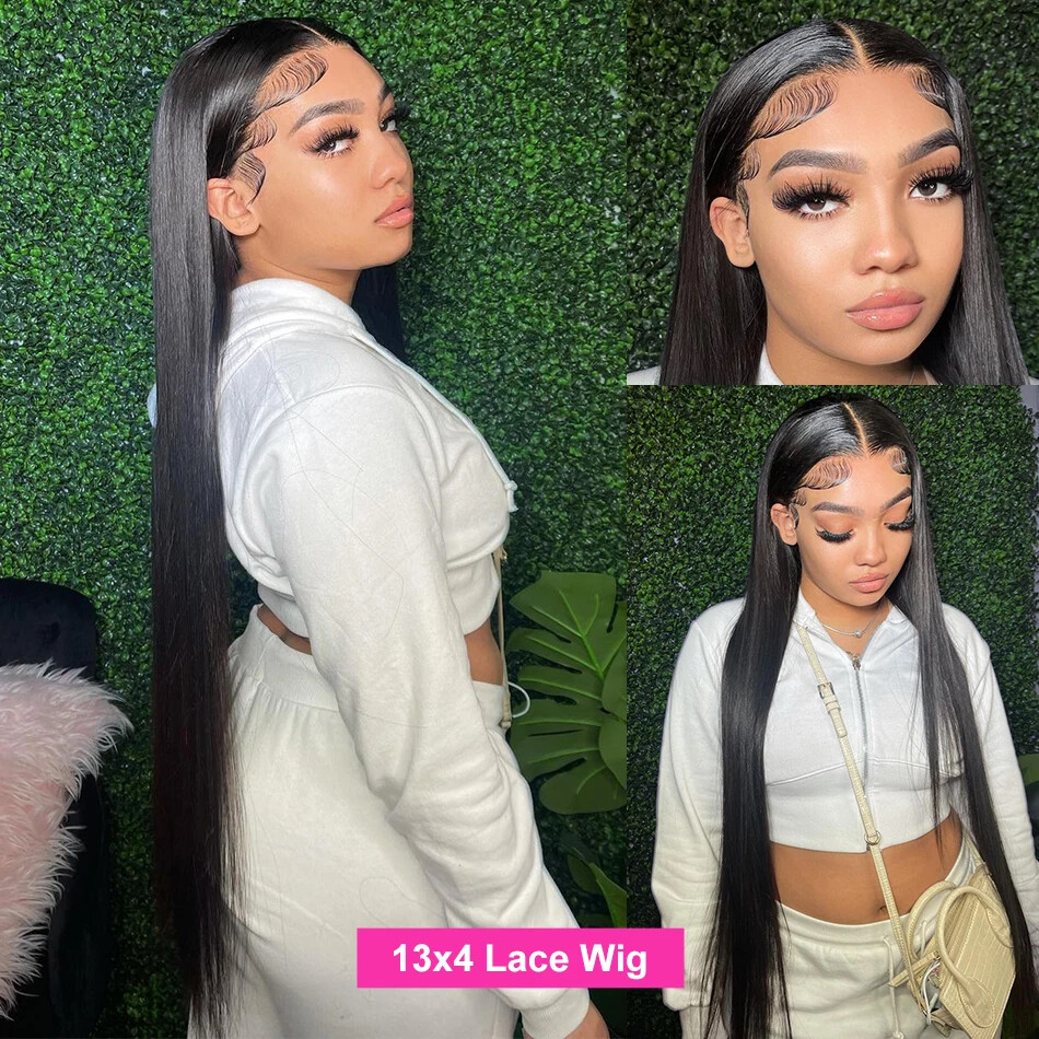 360 Full Transparent HD Lace Wig Straight 13×4 13×6 Lace Front Wigs Lace Wigs
