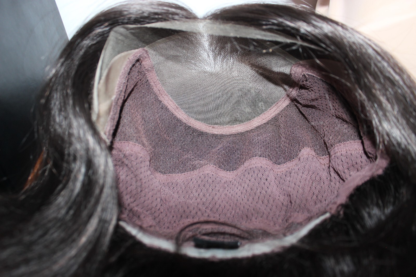 jon renau cameron lite lace front hand tied wig in dark brown color 4