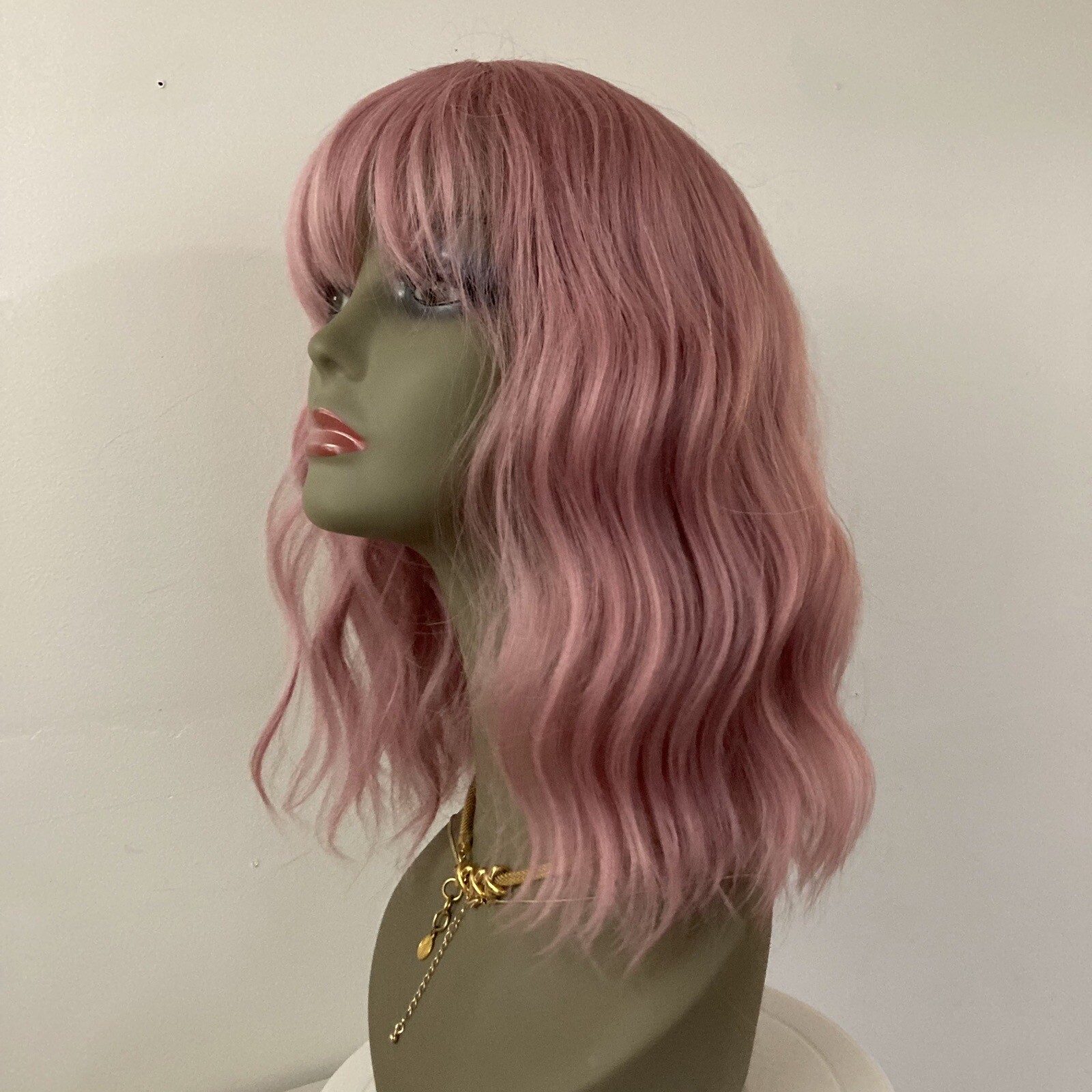 WIG. NO00807 (12-14 inch) adjustable elastic band