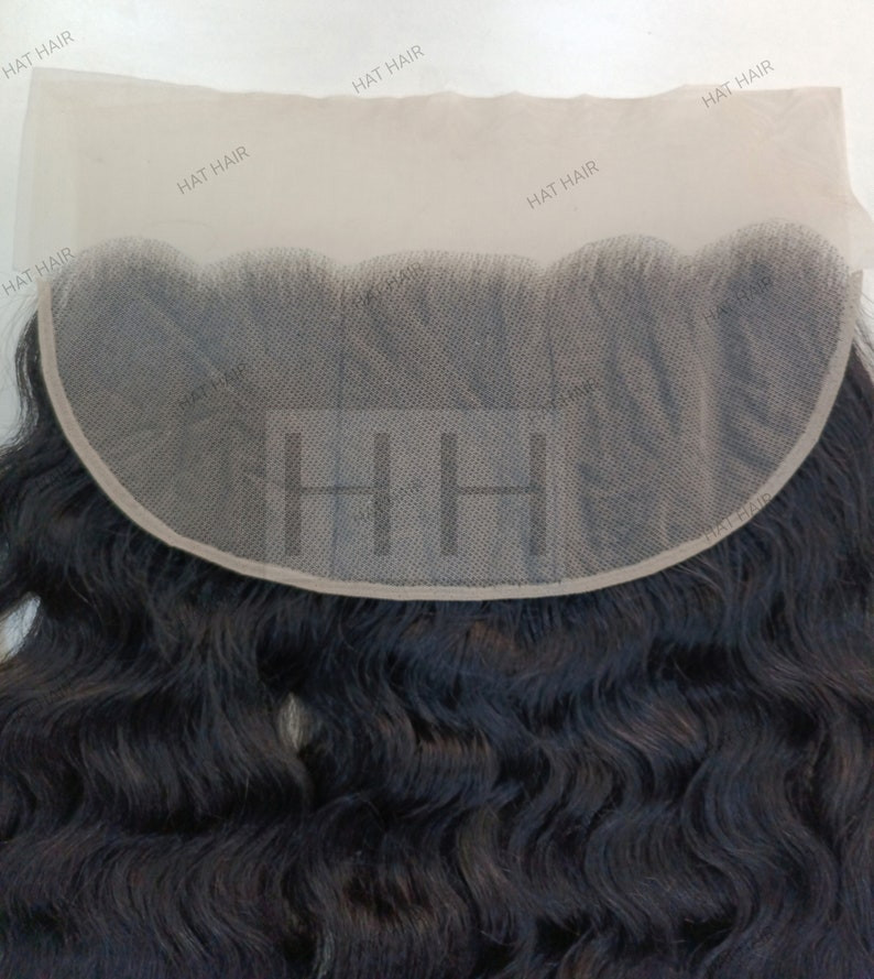 22 inch Raw Indian Lace Frontal – 13×4 Transparent Swiss Lace | 100% Unprocessed