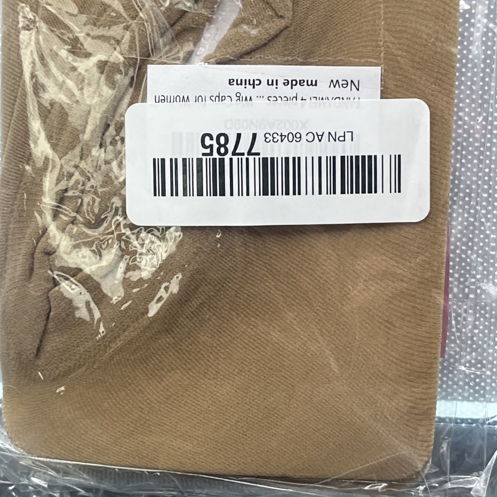 FANDAMEI Wig Caps Net, 4PCS Wig Caps Mesh, Light Brown Wig See Pictures