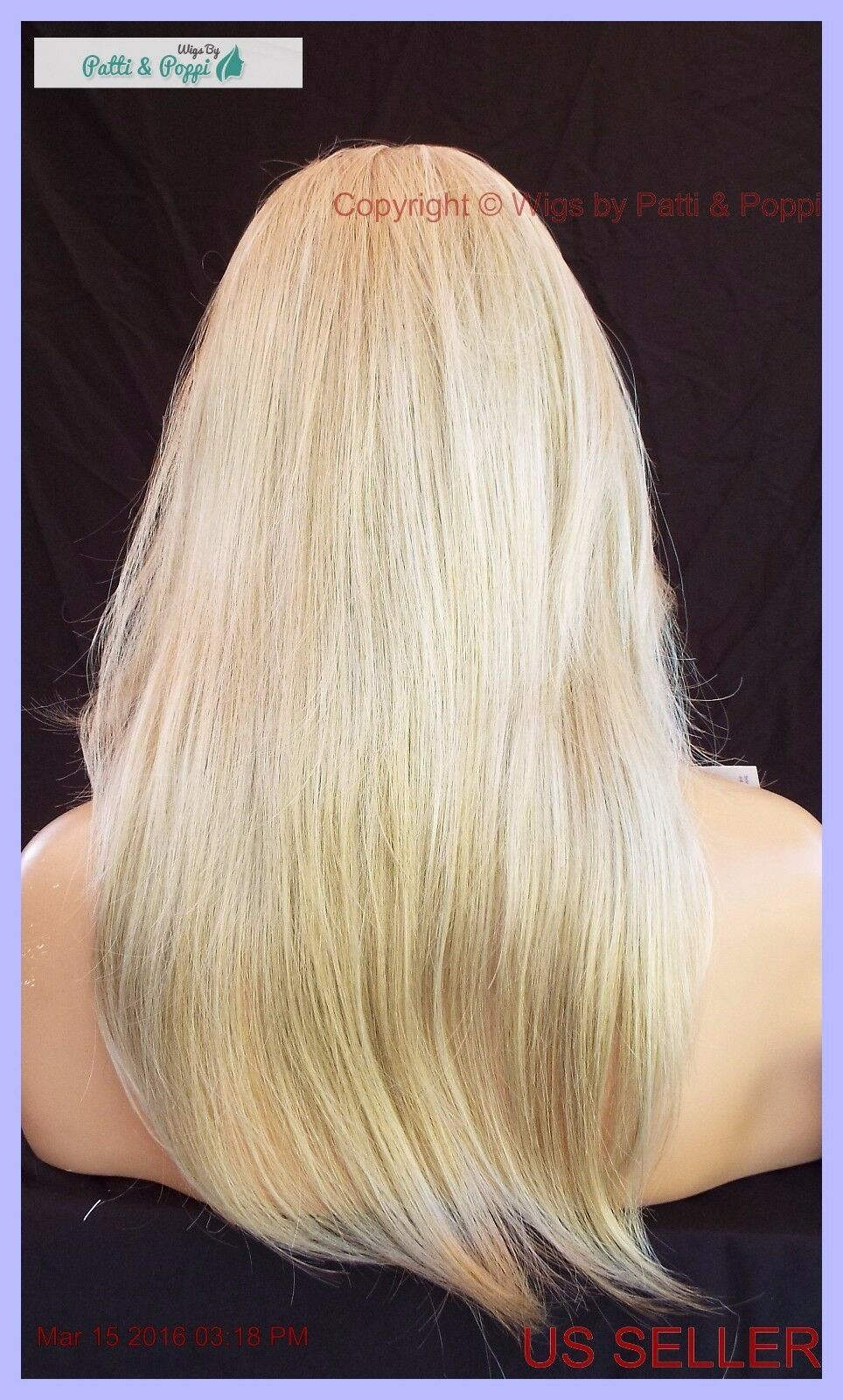SHILO NORIKO RENE OF PARIS MONOTOP WIG STUNNING SEDUCTIVE STYLE CLR CREAMY BLOND