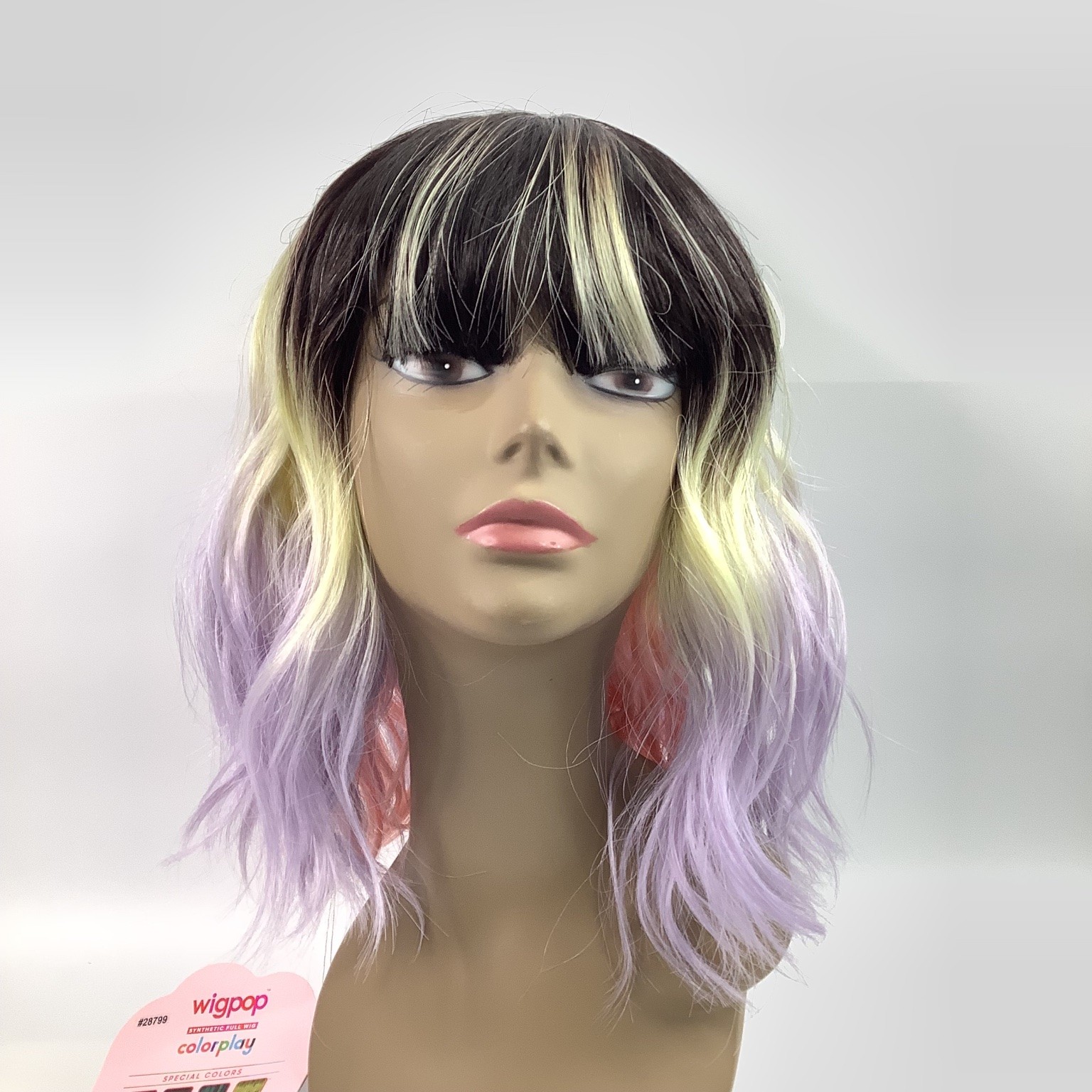 Outre wigpop colorplay LIBRA Synthetic Full Wig Cosmic Unicorn Wavy Bob
