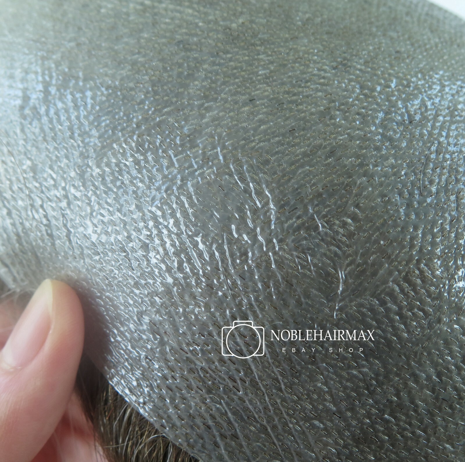 Natural Hairline Mens Hair Replacement System Ultra Thin Skin Toupee Piece #2020