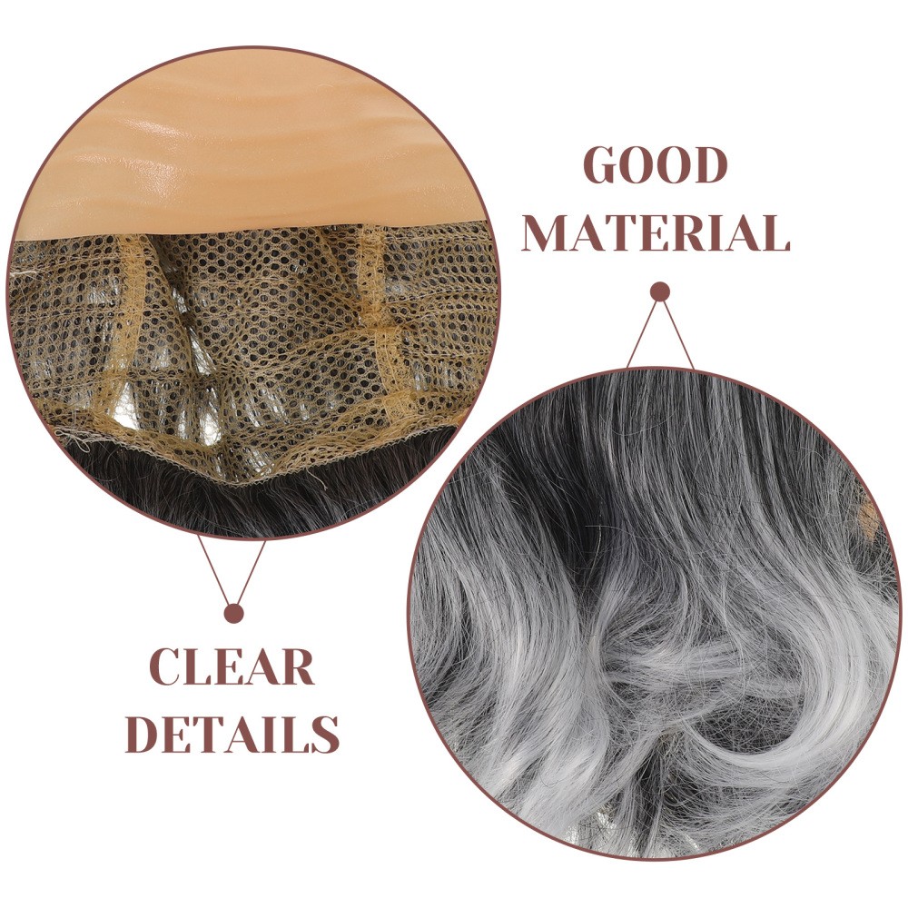 Balding Wigs For Halloween Parties Cosplay And Events Comfortable Easy To Wear