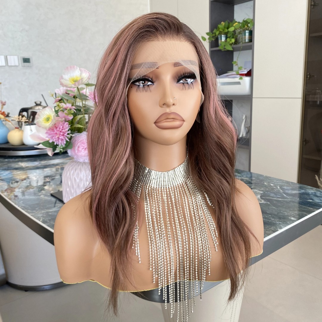 2026 Newest HD Lace Frontal Human Hair Wig – Raw Virgin Hair, Pre-Cut Glueless W