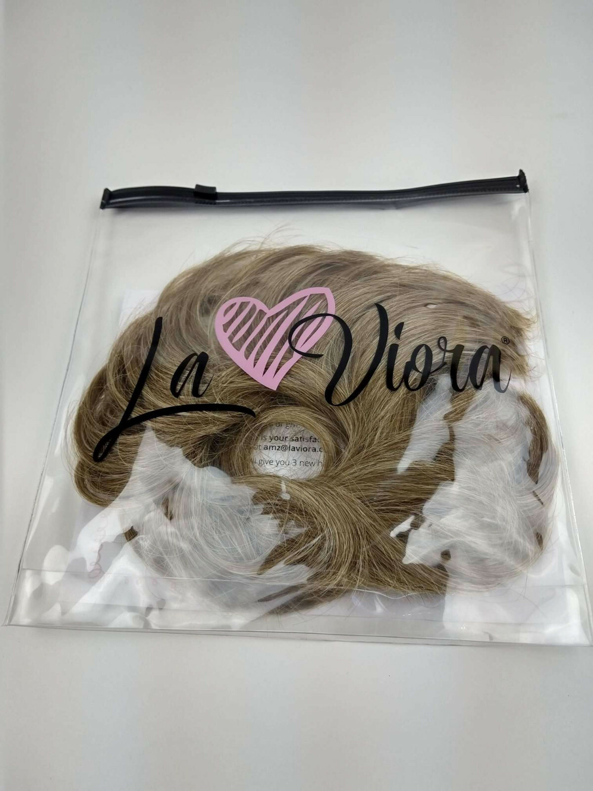 La Viora Hair bun Brown & Blonde (see pictures for more color details)