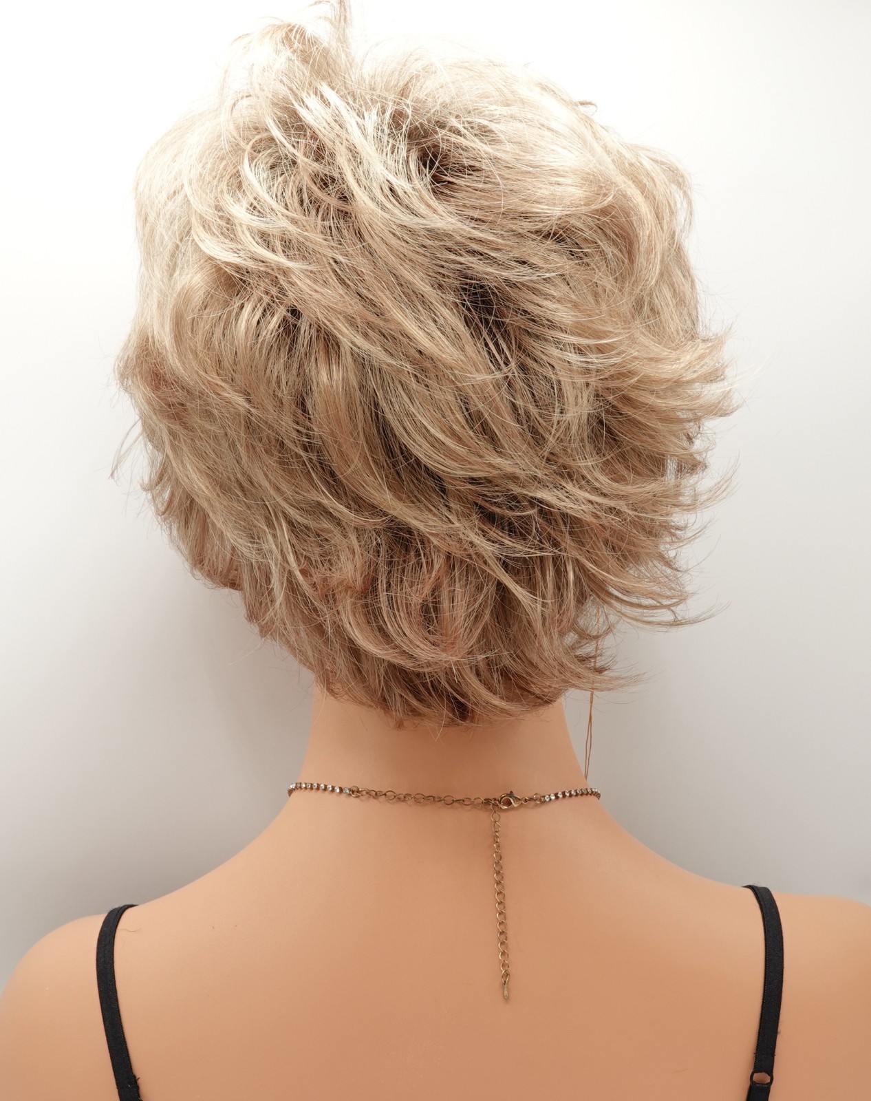 ALYSSA Wig by ENVY, Sparkling Champagne, *CLEARANCE!* Open Cap, Best-Seller
