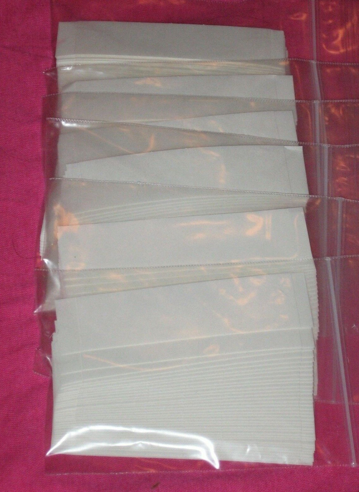 3M Double Sided Clear 3/4″ Straight 216 Piece -Daily Wear Tape -Wig Hair System.