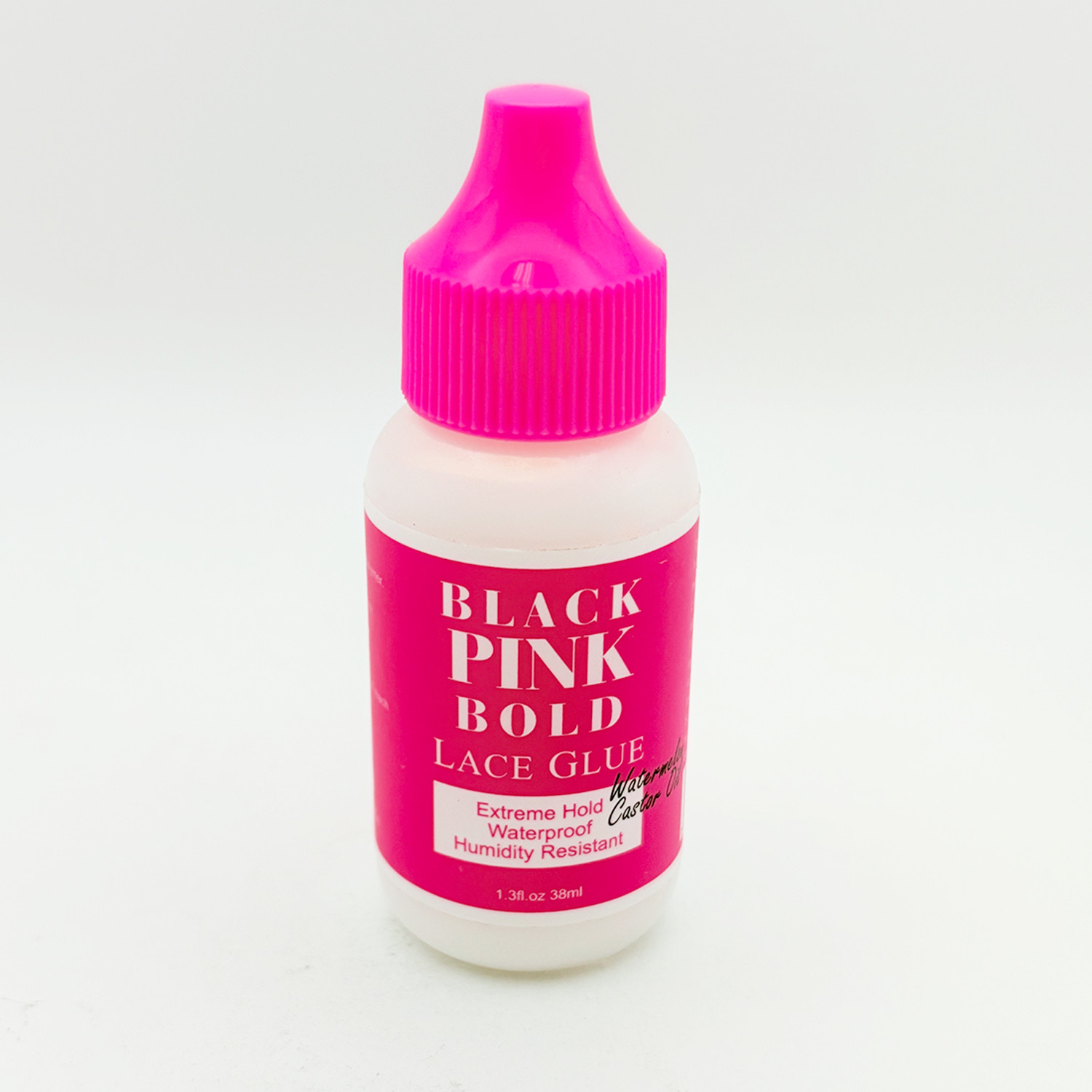 Black Bold Lace Glue Bond 1.3oz (Pink/Green)