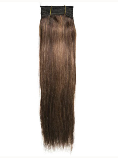 ONYX Black Diamond 100% Human Hair Natural Essence Yaki Weave Extension 10″ ~22″