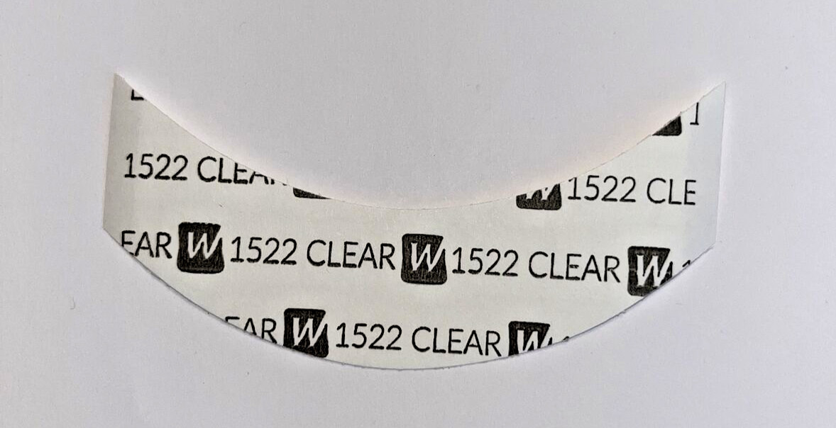 Walker 3M 1522 Hairpiece Tape 72 Pc CC Contour Toupee 2 -Packs- Poly Wig System.