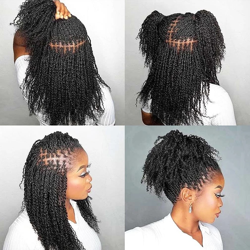 Soft 100% Human Hair – 12 Inch Afro Kinky Bulk for Stylish Dreadlocks & Braids
