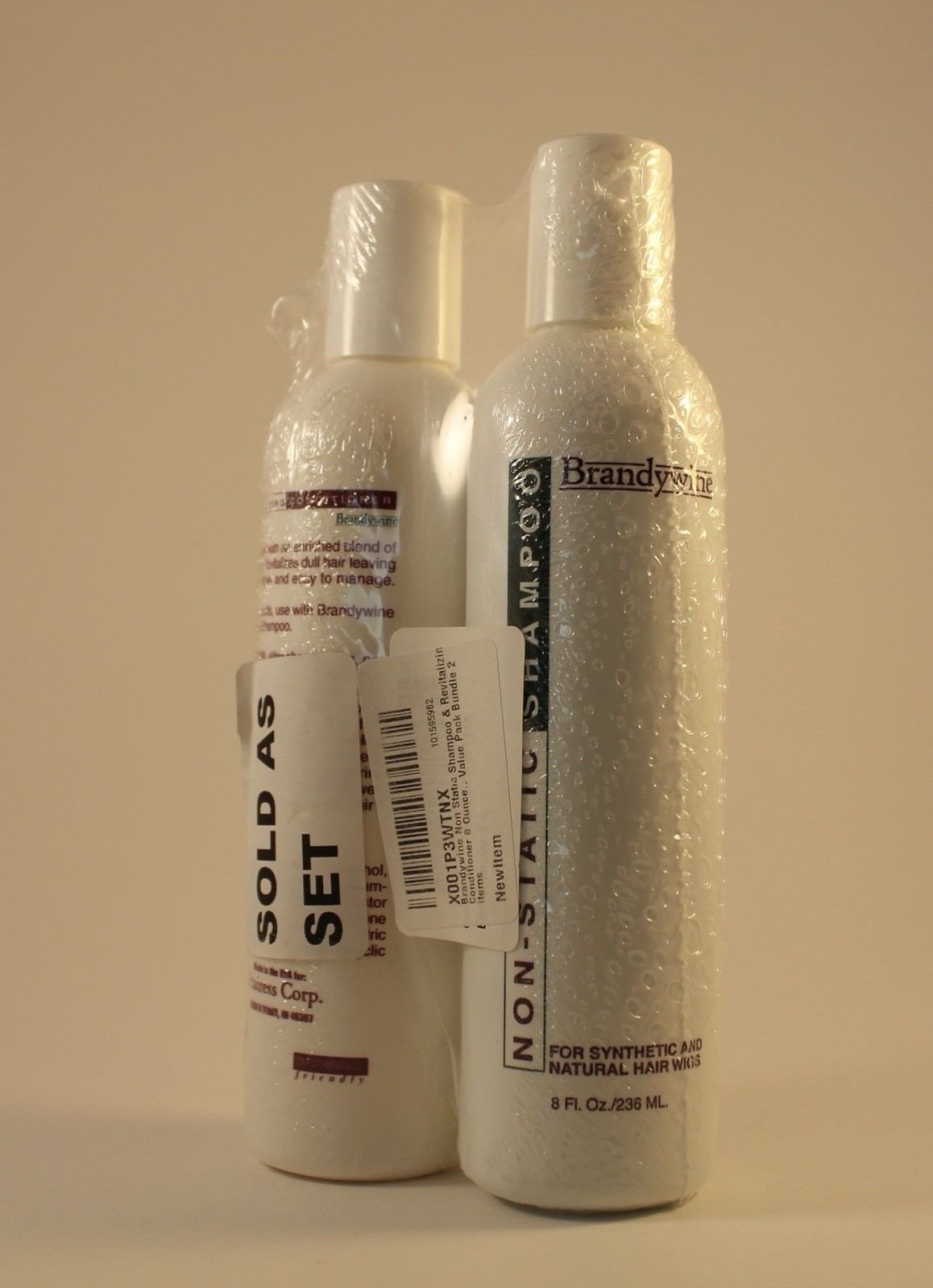 Brandywine Wig Shampoo & Conditioner 8oz.