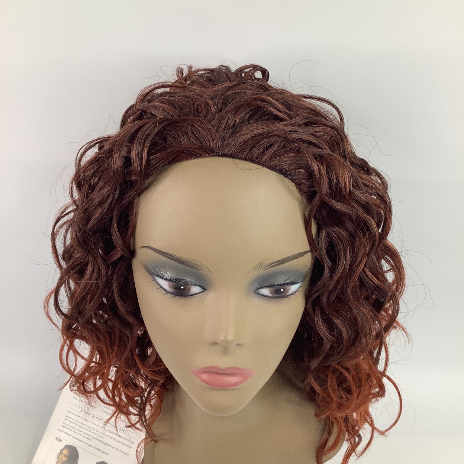 Outre Quick Weave Half Wig Loose Curl 18″ Wet & Wavy 2T1/350