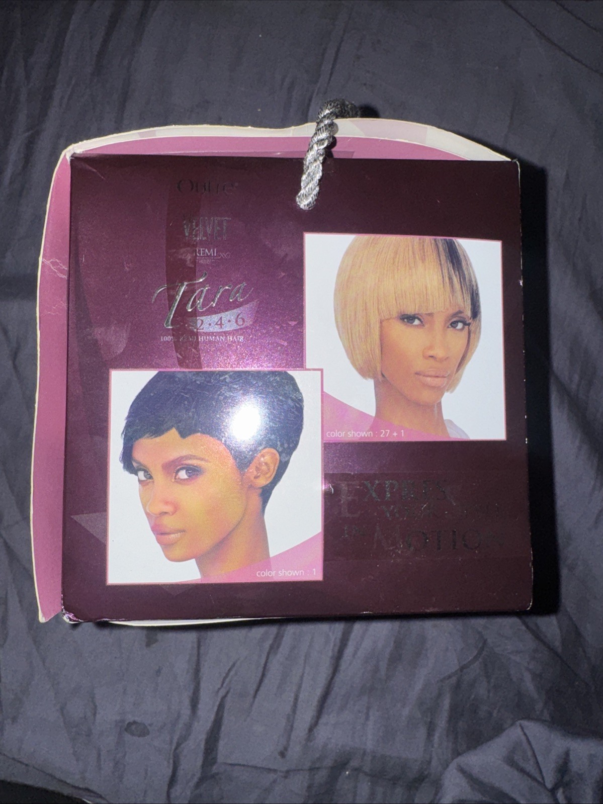 TARA 2-4-6 – OUTRE VELVET REMI 100% REMI HUMAN HAIR WEAVE EXTENSION #DR30