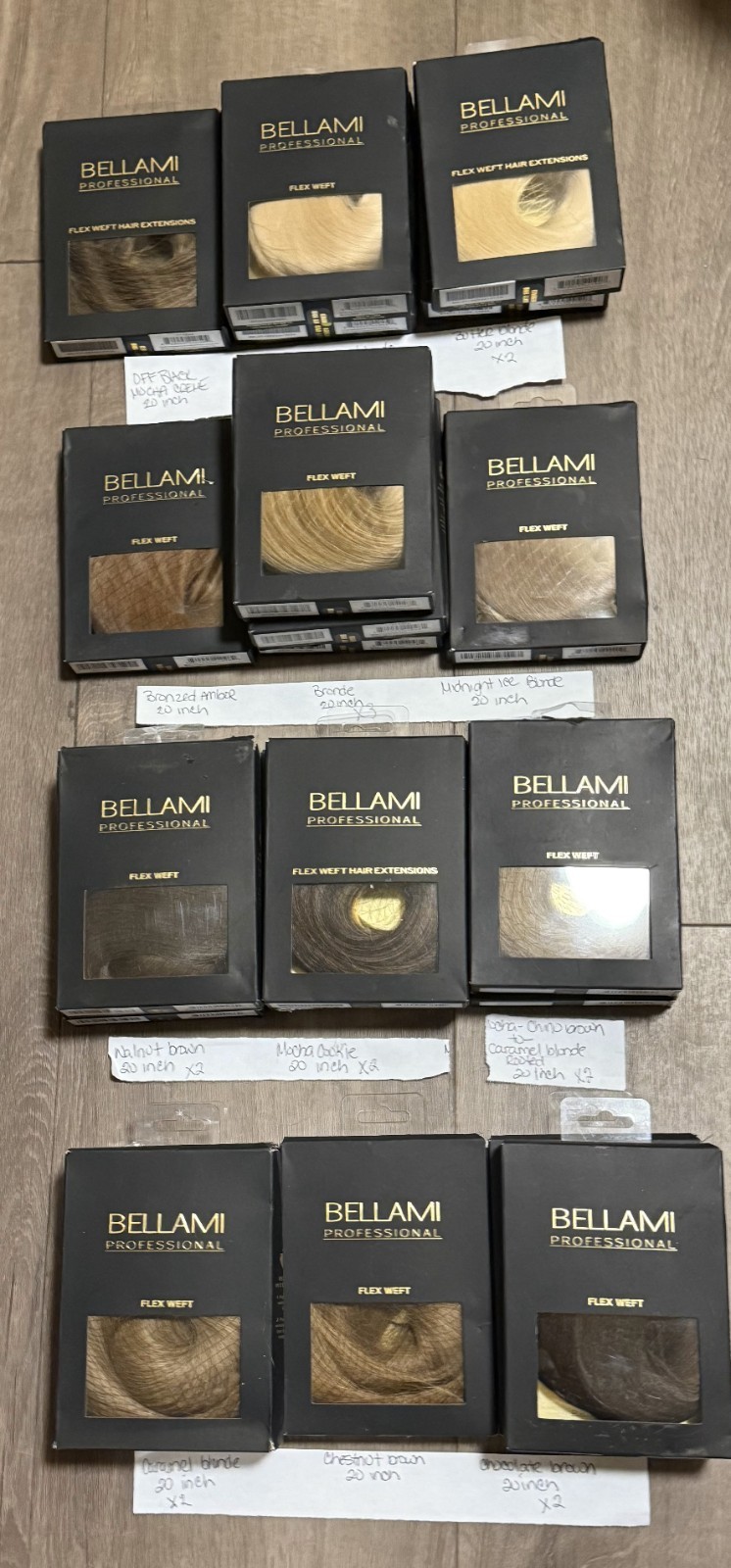 Hair Extension Salon Going Out Of Business Super Bulk Sale
