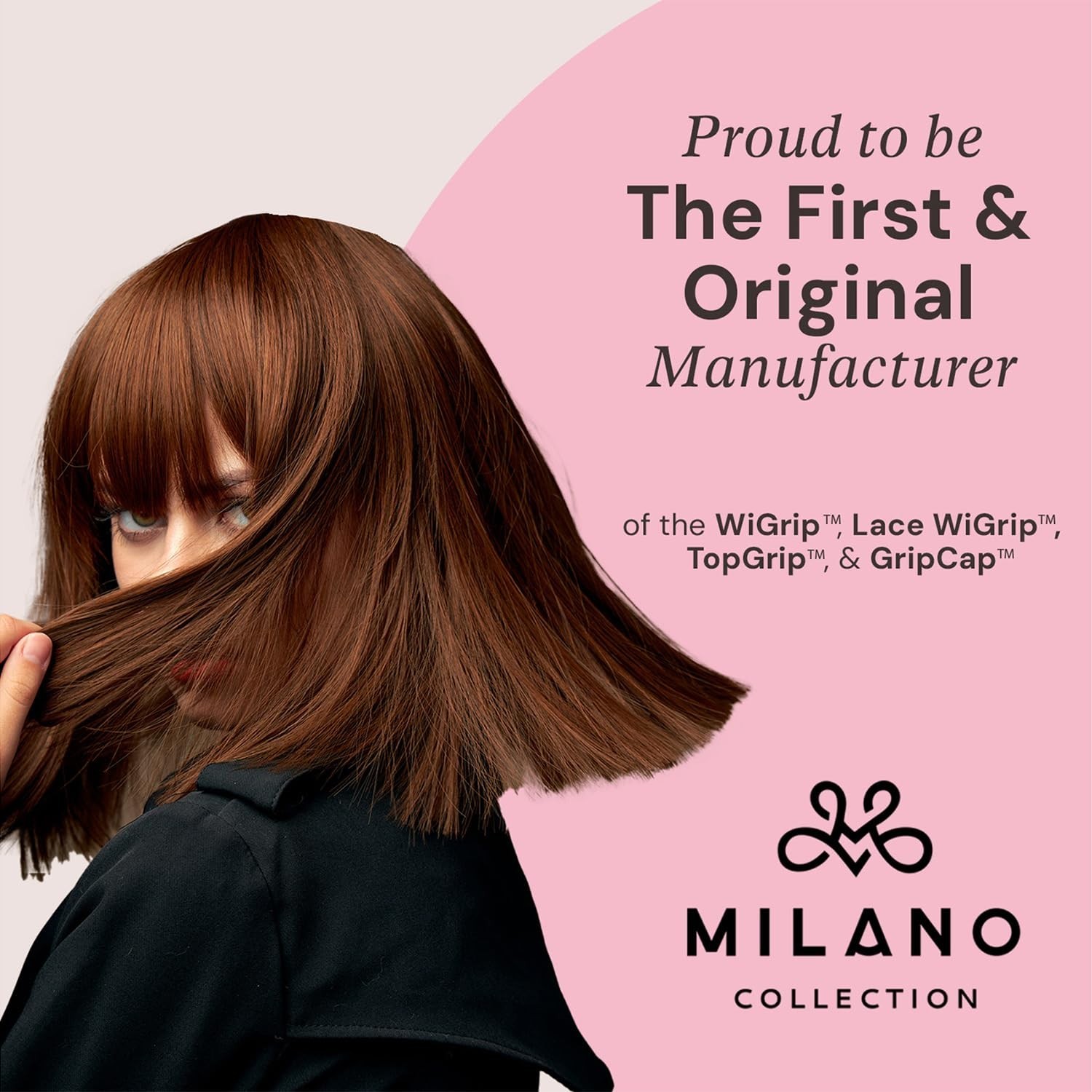 Wigrip, Lace Wig Band for Women, Fully Adjustable & Reinforced Lace Wig Grip…