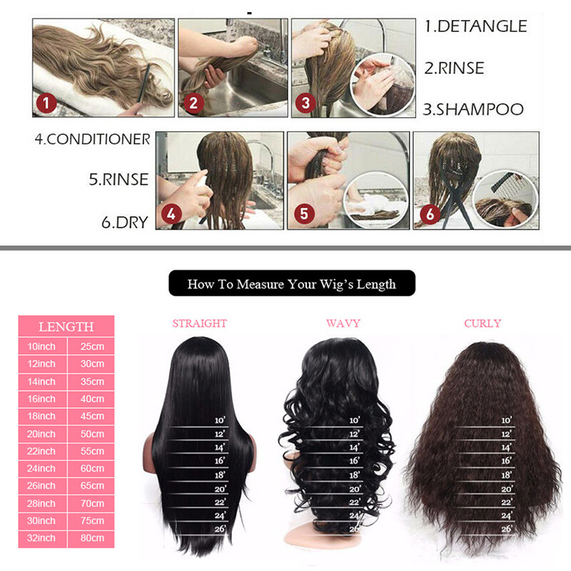 100% Natural One Piece Hair Extension 3/4 Full Head Hairpiece As Human Ombre mix