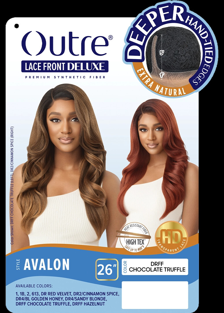 Outre Synthetic Lace Front Deluxe Wig – AVALON