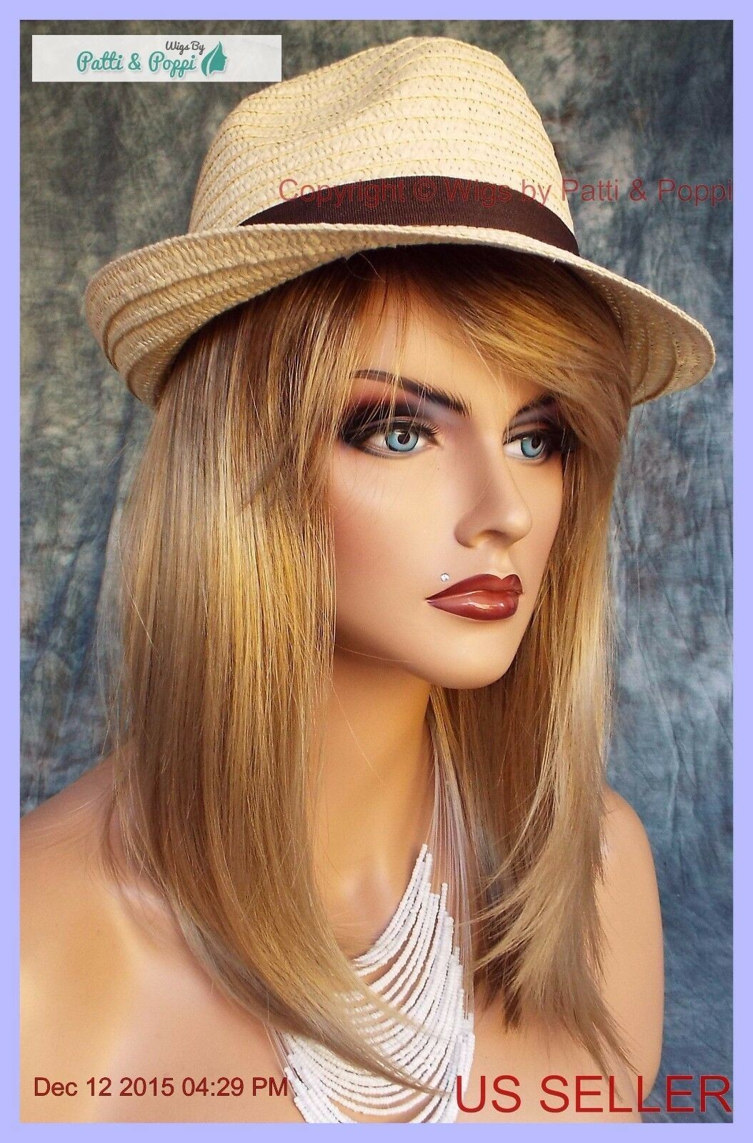 SEVILLE | ROP NORIKO WIG COLOR | BANANA SPLIT LR | CLASSY SEXY CUTE -1