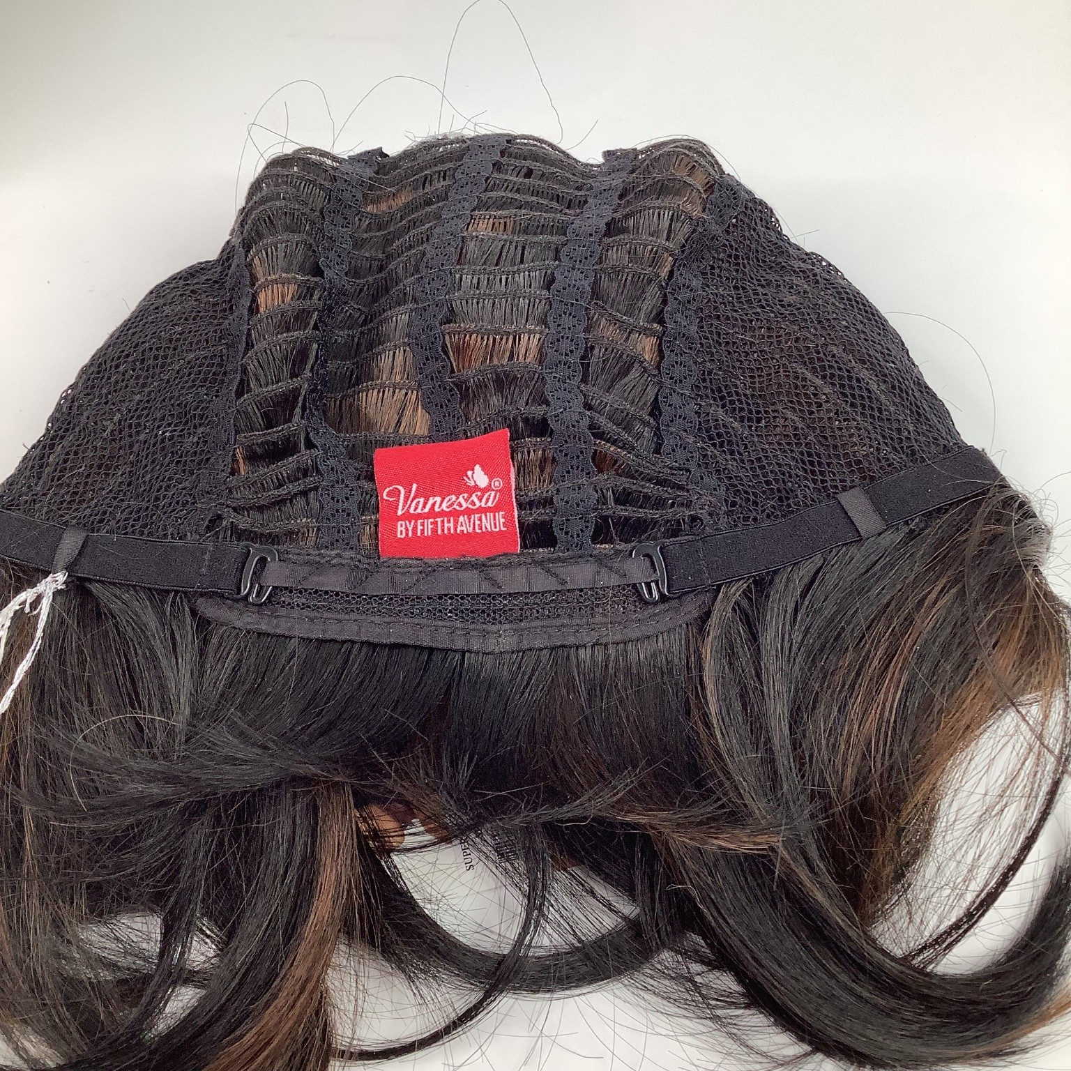 Vanessa SUPER VC ANASTA Heat Wave Fiber Wig SP1B/30 C-Side Lace Part