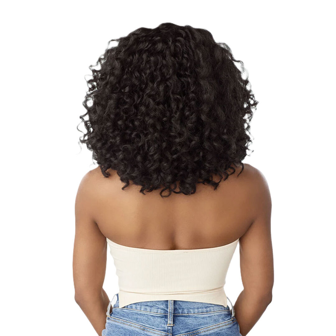 Sensationnel Curls Kinks&co Textured Lace Wig – Y-part Kinky Ringlet Curl 14″