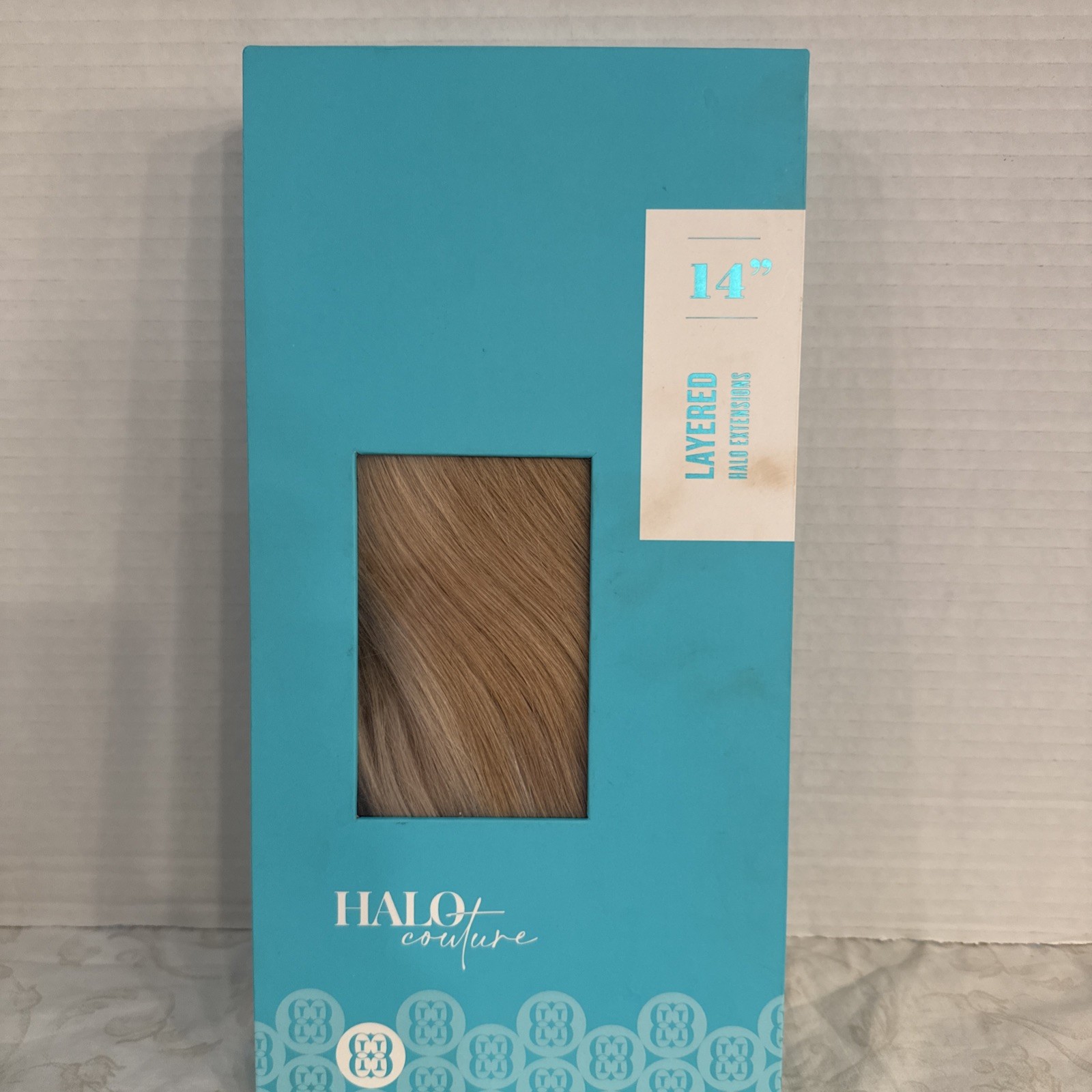 Halo Couture 14 Inch Layered Halo Extension Remy Human Hair Color 112