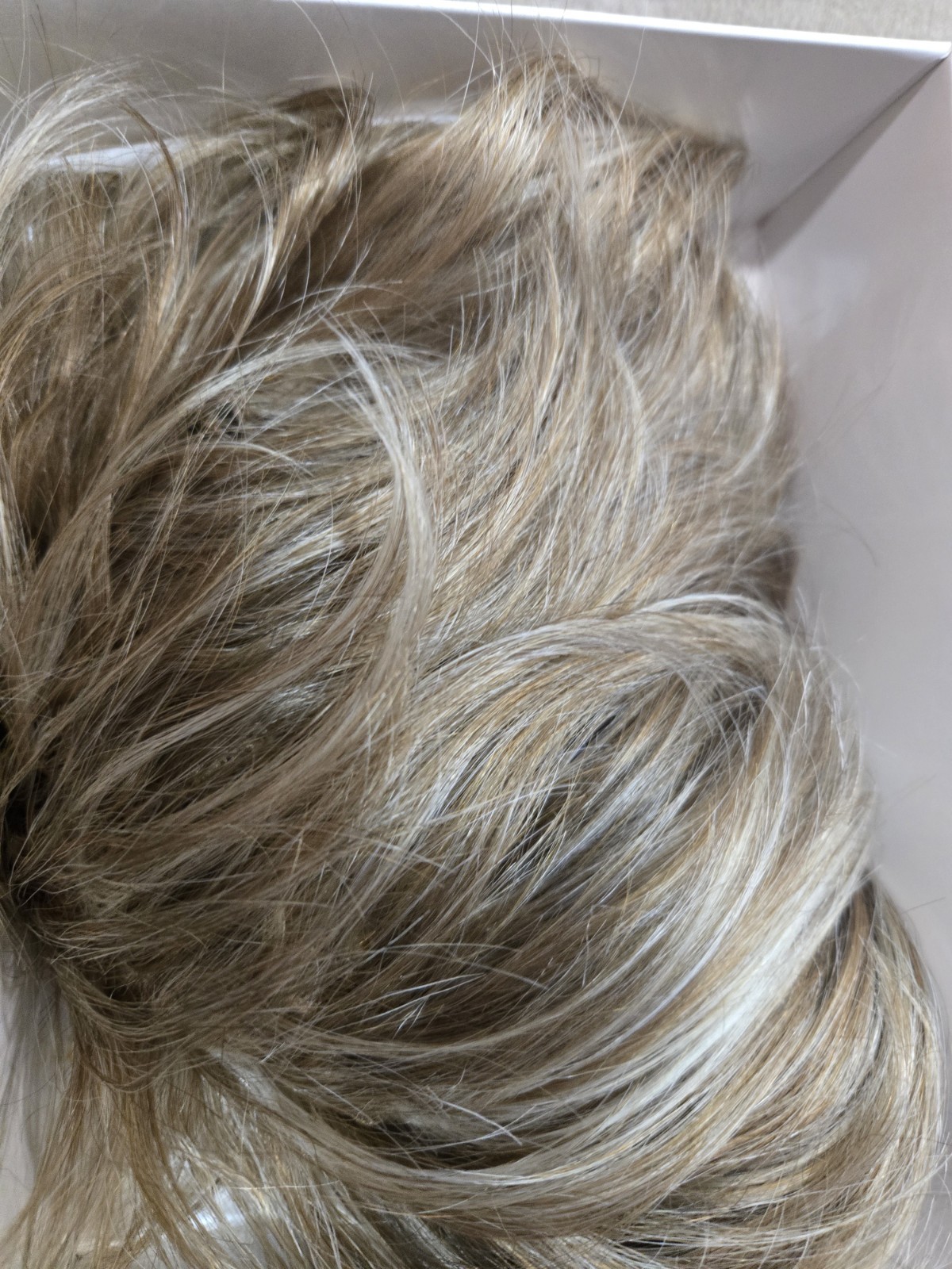 Noriko Sky Wig Caramel Cream Synthetic Wig