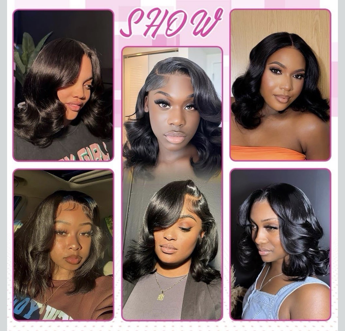 Human Hair Lace Front