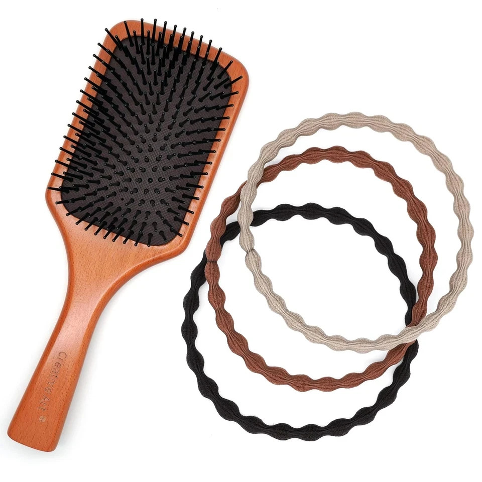 12-Pack 4X Extra Long Hair Ties – Ideal for Dreadlocks, Curly, Extra Thick Hair